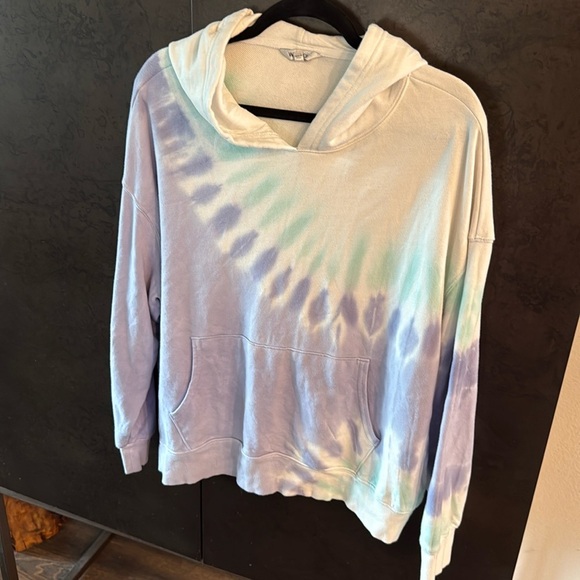 Wildfox Purple Oversized Relaxed Sweatshirt - Picture 1 of 5